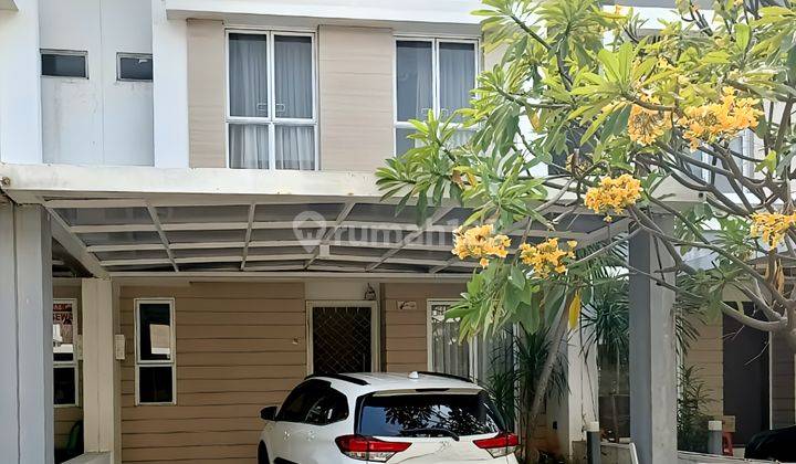 Disewakan Rumah Siap Huni 4kt Di Jgc Cluster Palm Spring 1