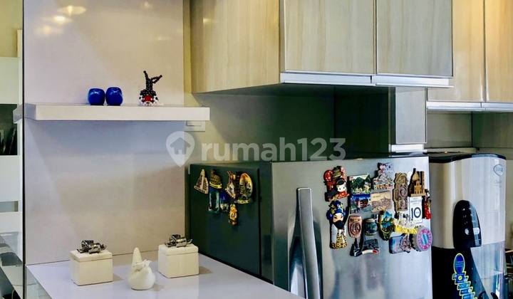 Dijual Apt Metro Park Residence 2br Furnished Lantai Rendah 2