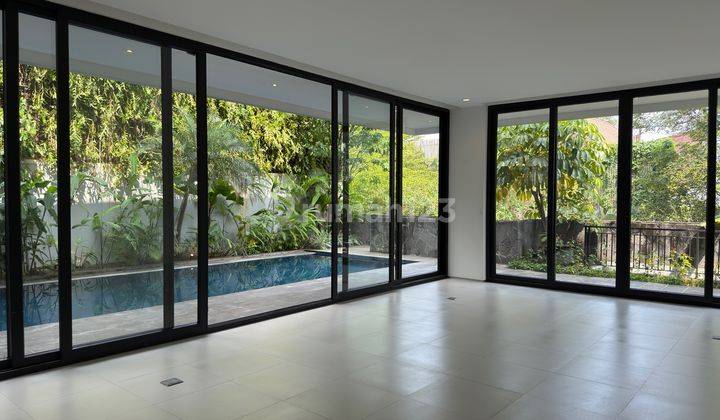 Jual/sewa Rumah Cluster Mewah Kemang Lb 928m2 + Pool  1