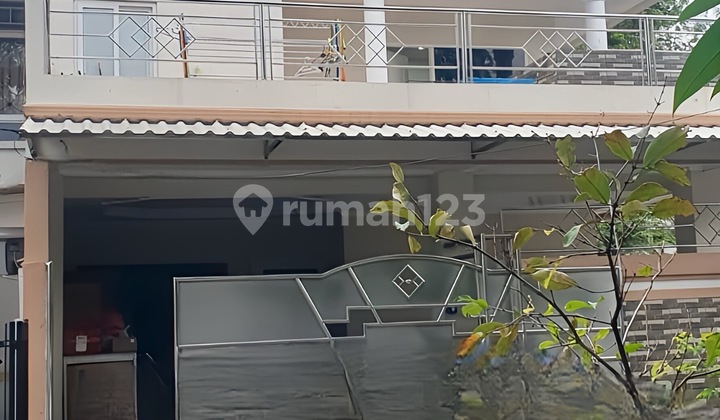 Dijual Rumah Hoek 3,5 Lt Bagus Di Taman Palem Lestari Anti Banjir