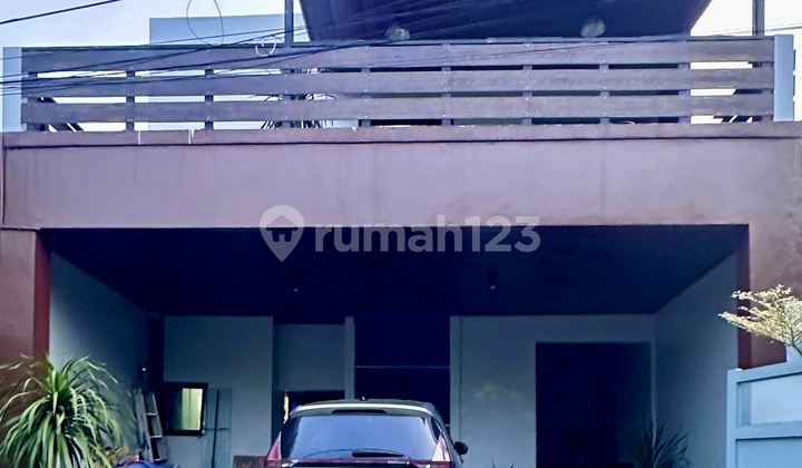 Jual Cepat Miring Rumah 2025 LT 180M2 di Cinere Estate Depok