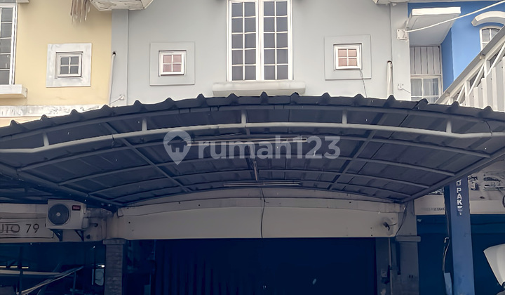 Dijual Ruko Sentra Onderdil Bsd 2 Lt Blok A 