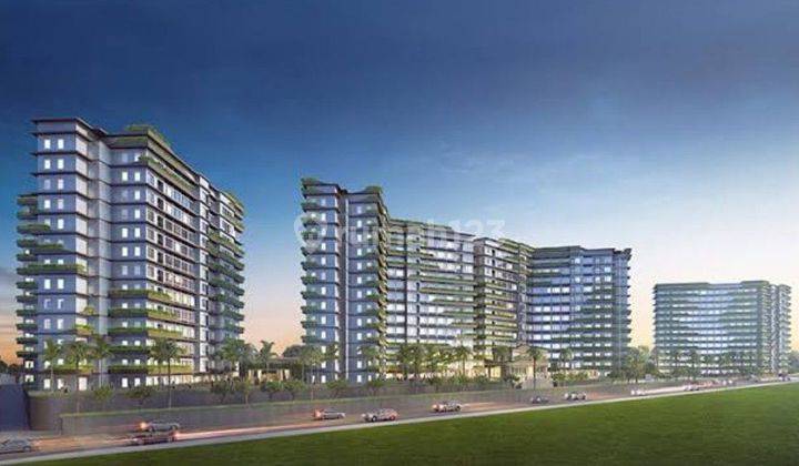 Apartemen The Parc South City adalah proyek superblok dengan desain modern dan konsep coliving di dalamnya.
 1