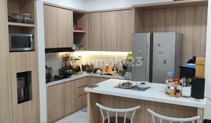 Rumah Bagus Full Renovasi Cluster Fiordini Gading Serpong SHM