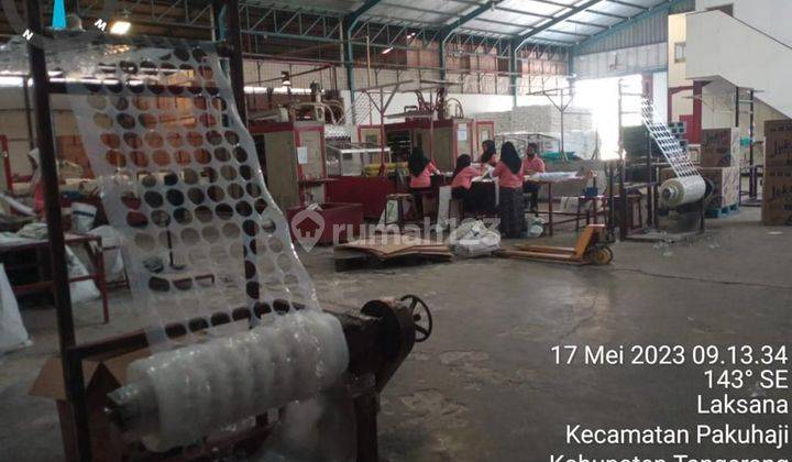 DIJUAL GUDANG SIAP PAKAI AREA PAKUHAJI TANGERANG Gudang 2