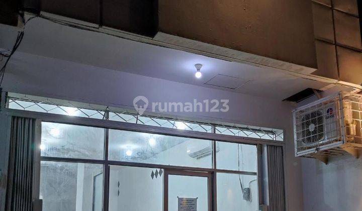 DIJUAL RUKO BAGUS 1 LANTAI DEPAN JALAN RAYA SHM 1