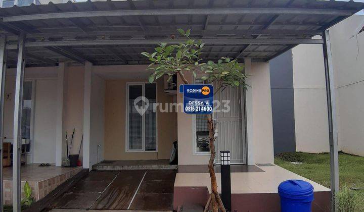 Disewa Rumah Bagus Rapih Siap Huni Gading Serpong 2 Lantai 1