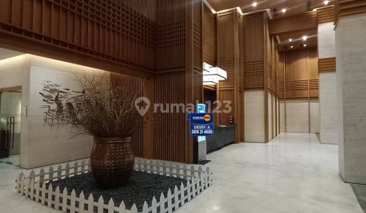 DIJUAL APARTEMEN YUKATA FULL FURNISHED 2 Kamar Tidur 2