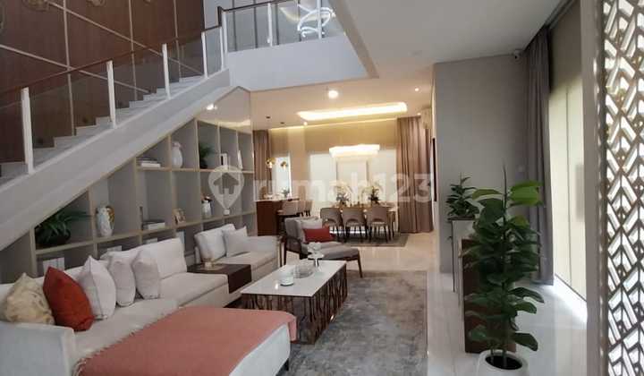Rumah Cantik Banget Grand Pasadena Tropic Hook