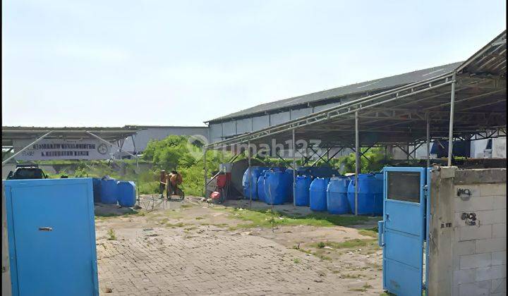 TANAH KAVLING GUDANG PABRIK PAKUHAJI LAKSANA 1