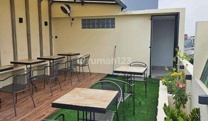 Dijual Harga Bagus Ruko Hook 3 Lantai Roof Top SHM 1