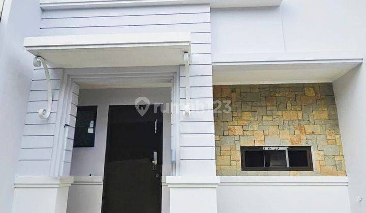 Rumah Cantik Murah Siap Huni Bsd Nusaloka 2 Lantai 1