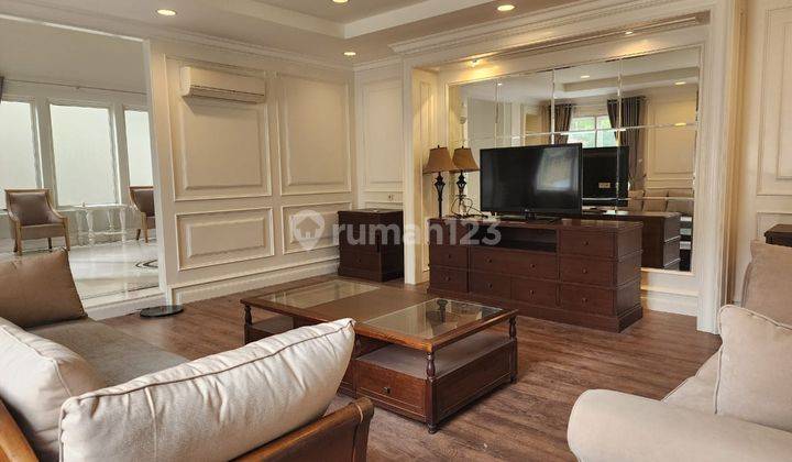 Disewakan Rumah Mewah Furnished Ada Kolam Renang Beverly Golf Karawaci 1