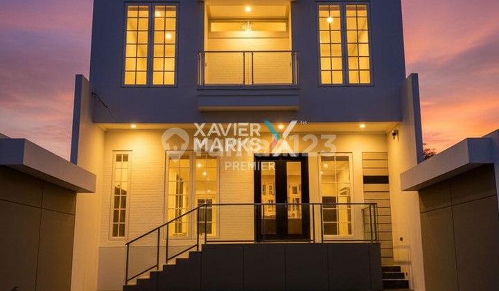 Rumah Baru di Araya Golf, Araya, Malang 2