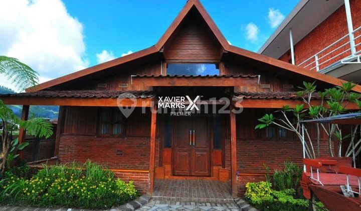 Guest House Aktif + Cafe Mewah di BumiAji Kota Batu Lengkap dgn Perabotan dan Interior