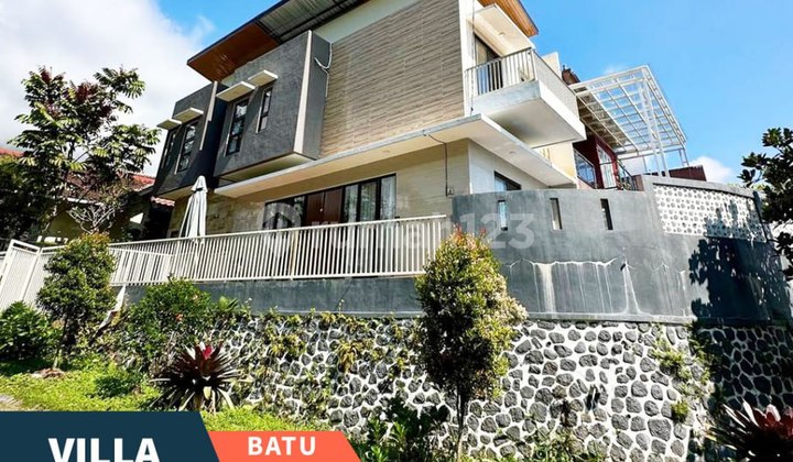 Villa Panderman Hill View Pergunungan & Kota Wisata Batu Villa Panderman Hill View Pergunungan & Kota Wisata Batu