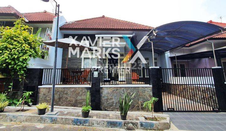 Rumah Puncak Dieng Malang 1