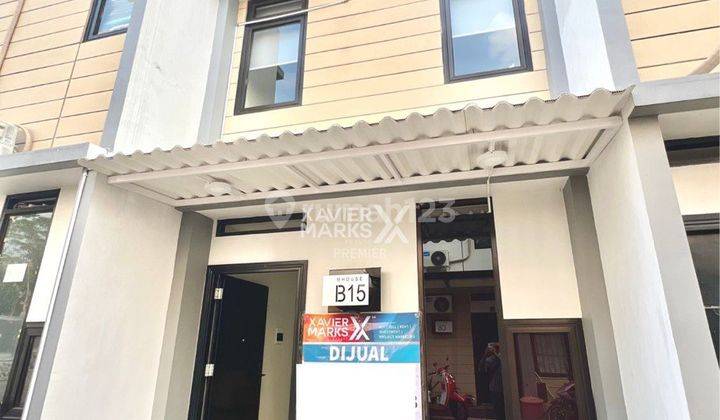 Rumah Furnished Konsep Landed Apartemen Mhouse Araya 2