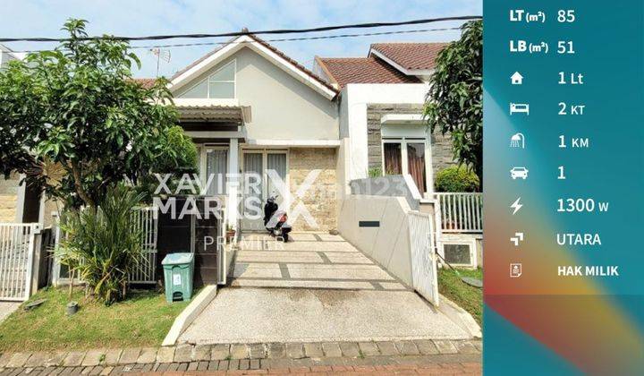 Rumah Istimewa Austinville Full Furnish Rumah Sangat Terawat 1
