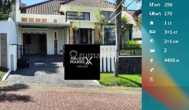 Rumah Bersih Dan Terawat  Di Villa Puncak Tidar Malang 1