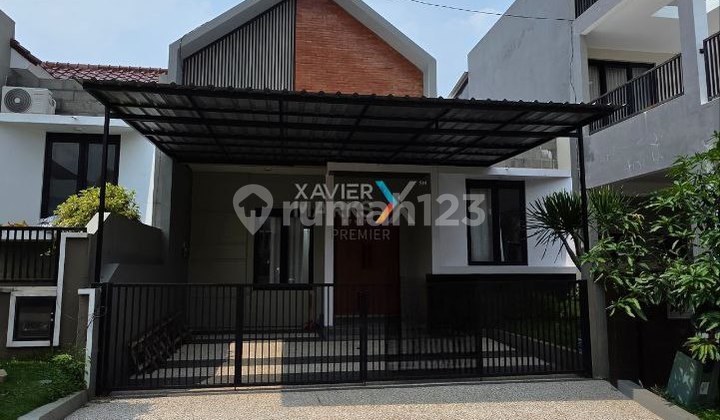 Rumah Semi Furnished di Perumahan Austinville, Dieng Malang