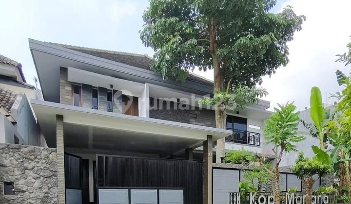 Rumah Mewah Siap Huni di Araya Malang