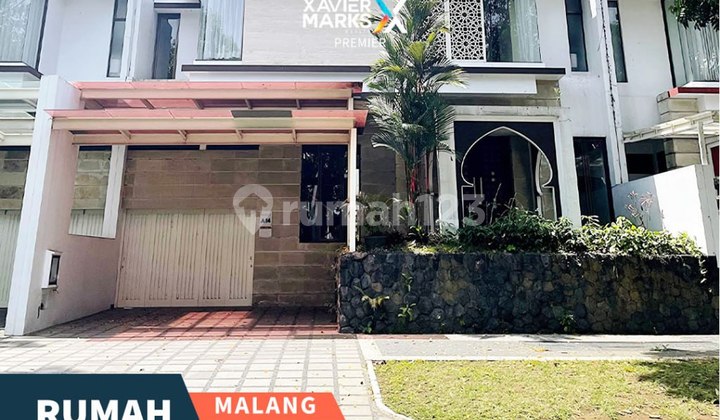 Rumah Mewah di Mainroad Permata Jingga Lowokwaru Malang
