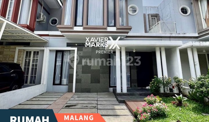 Rumah Furnished Ter Worth It di Green Orchid Suhat Lowokwaru Malang Rumah Furnished Ter Worth It di Green Orchid Suhat Lowokwaru Malang