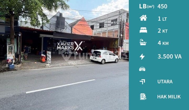 Tanah Bonus Ruko + Rumah Lokasi Strategis di Poros Soekarno Hatta Malang Tanah Bonus Ruko + Rumah Lokasi Strategis di Poros Soekarno Hatta Malang