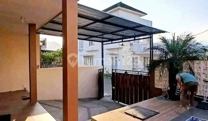 Villa Full Furnish + Private Pool Di Pesanggrahan, Kota Batu 2