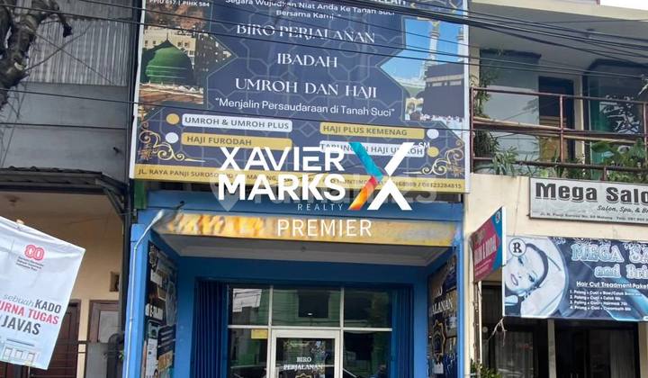 Ruko di Jalan Poros Panji Suroso Malang Kota Area Strategis 2