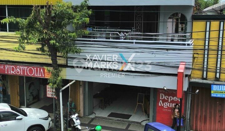 Ruko Strategis di Kawasan Kayutangan Heritage Basuki Rahmat Malang