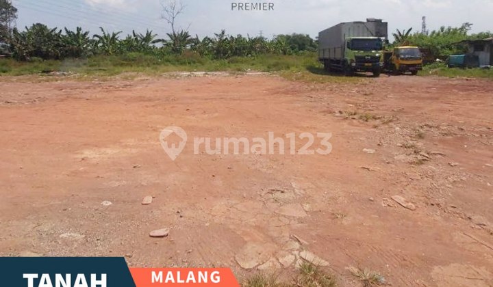Harga Murah Tanah Strategis di Poros Jalan Raya Gadang (Kolonel Sugiono) Gadang, Malang