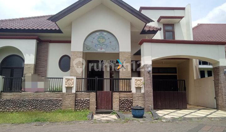 Rumah Semi Furnish Kawasan Eksklusif, Nyaman, dan Aman