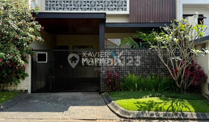 Rumah Design Modern di Perumahan Istana Dieng Kota Malang 1