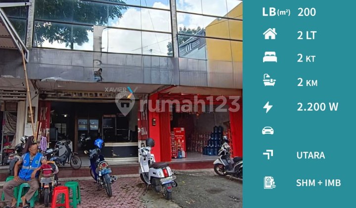 Ruko Lokasi Strategis di Poros Jalan Kawi, Klojen Malang