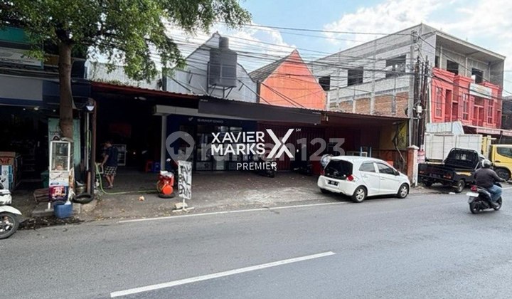 Tanah Bonus Ruko + Rumah Lokasi Strategis di Poros Soekarno Hatta Malang