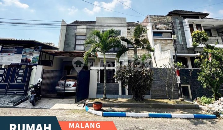 Rumah Full Furnish Siap Huni di Main Road Pbi Araya Malang