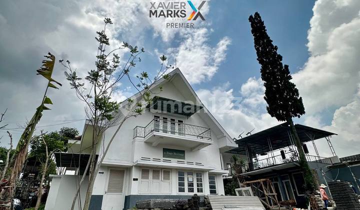 Rumah Asli Kolonial Belanda plus Lahan Luas ex penginapan di Nol jalan kota Batu 2