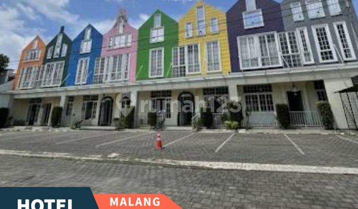 Hotel Aktif di Kawasan Ciliwung, Blimbing, Malang _849