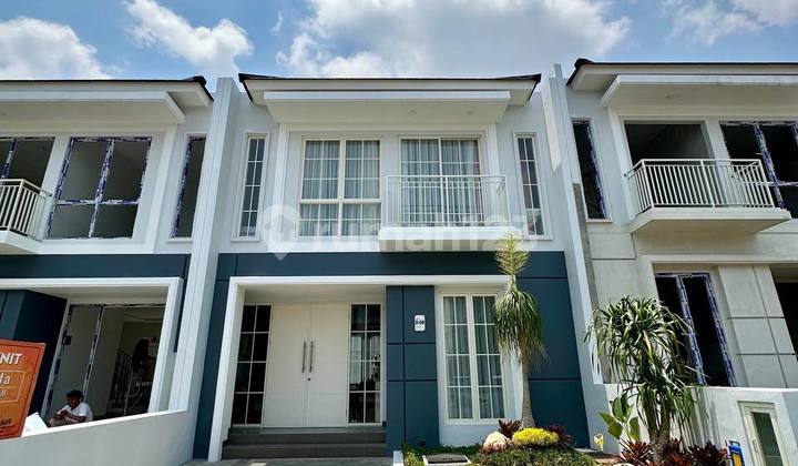 Rumah Baru Dijual di Suhat Malang Dekat ke Universitas Brawijaya Full Furnish Siap Huni 2