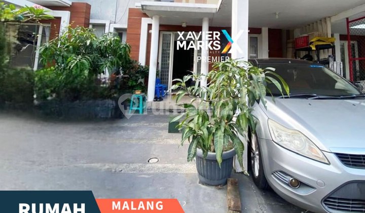 Rumah Minimalis Siap Huni di Green Orchid Soekarno Hatta Malang