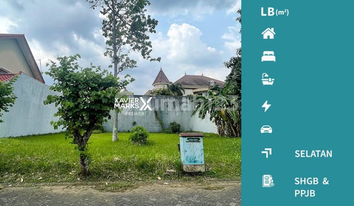 Tanah Kavling di Perumahan Prestisius Fasum Super Lengkap Araya Golf Malang