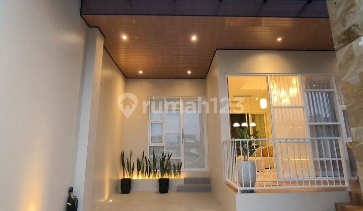 Rumah Semi Industrial Full Furnised di Sukun Kota Malang 2