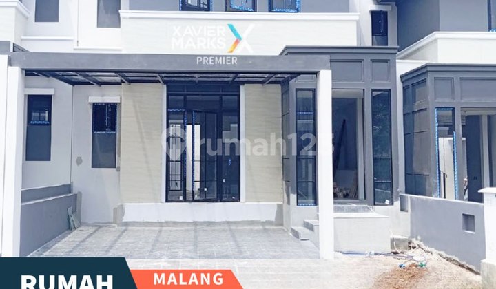 Rumah Baru Gress Progress Bangun 90% di Citraland Villa Puncak Tidar, Malang