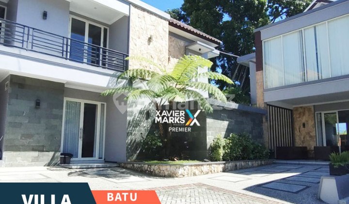 Villa 7Kt dengan Kolam Renang Jl. Abdul Gani Atas, Batu Villa 7Kt dengan Kolam Renang Jl. Abdul Gani Atas, Batu