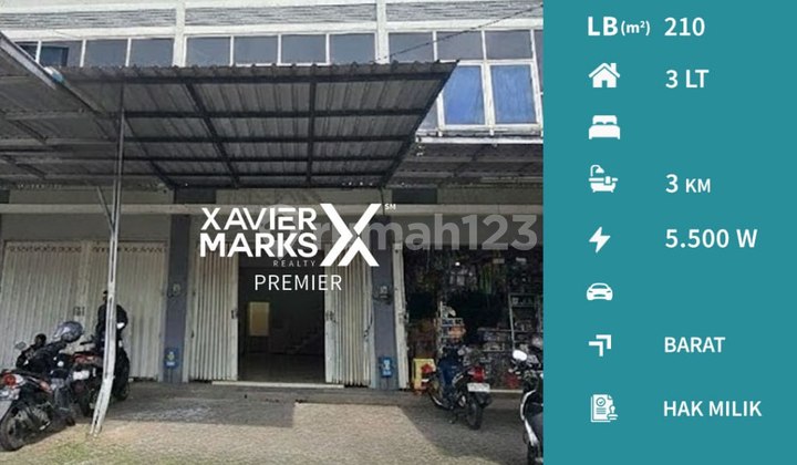 Ruko di Poros Jalan Sigura-Gura, Lowokwaru Malang _870 1