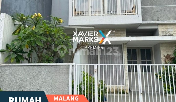 Rumah Aesthetic di Graha Dewata Lowokwaru Kota Malang