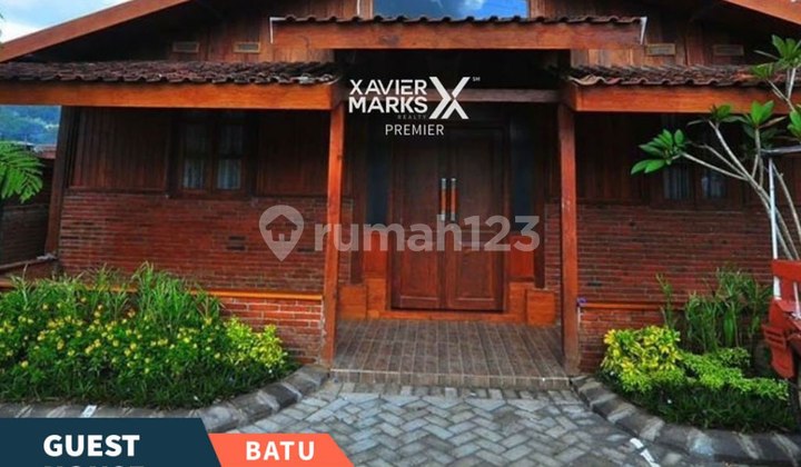 Guest House Aktif + Cafe Mewah di BumiAji Kota Batu Lengkap dgn Perabotan dan Interior