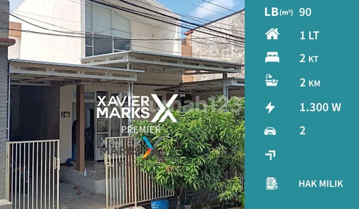 Rumah 2 Kavling di Permata Annisa Kedungkandang Malang 1